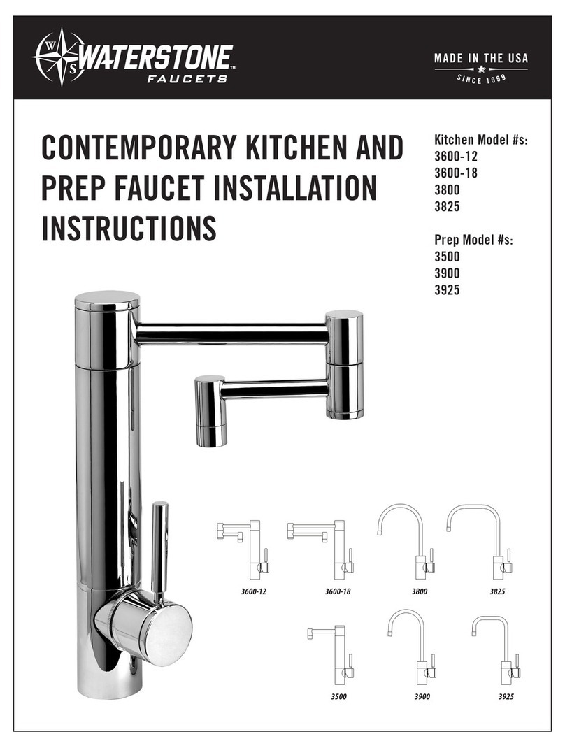 Waterstone 3600-12 Service manual