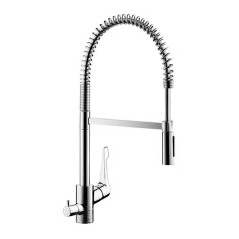 Hans Grohe Cento XXL Instructions for use