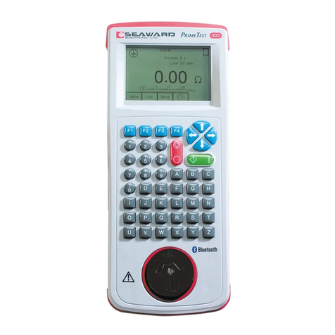 Seaward PrimeTest 300 User manual