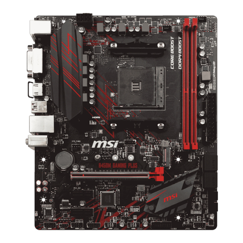 MSI B450M GAMING PLUS user guide