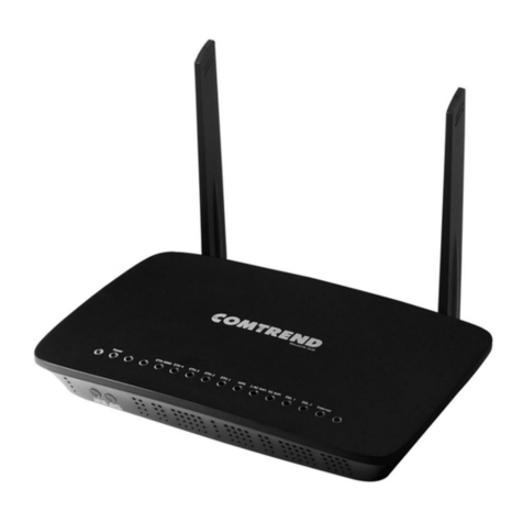 Comtrend Corporation NexusLink 3120 User manual