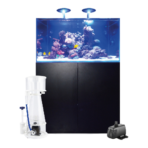Blue Marine Reef 350 instruction manual