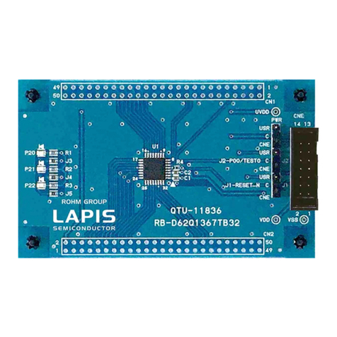 LAPIS Semiconductor ML62Q1367 user manual