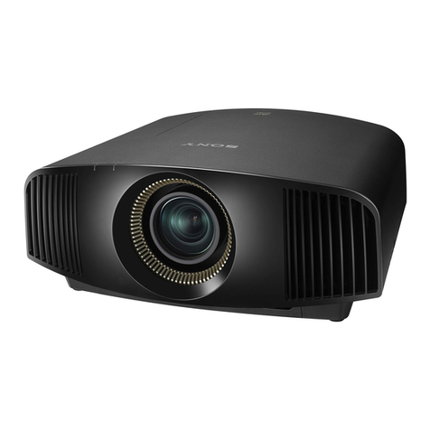 Sony VPL-VW695ES Service manual