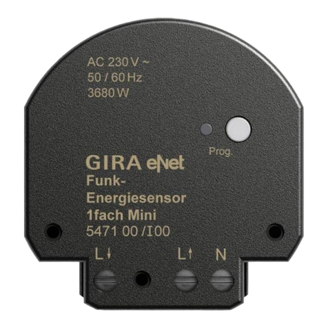 Gira 5471 00 User manual
