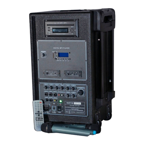 Barthe SOK 80 User manual