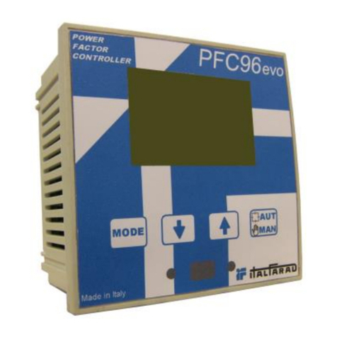 ITALFARAD PFC96evo operating manual