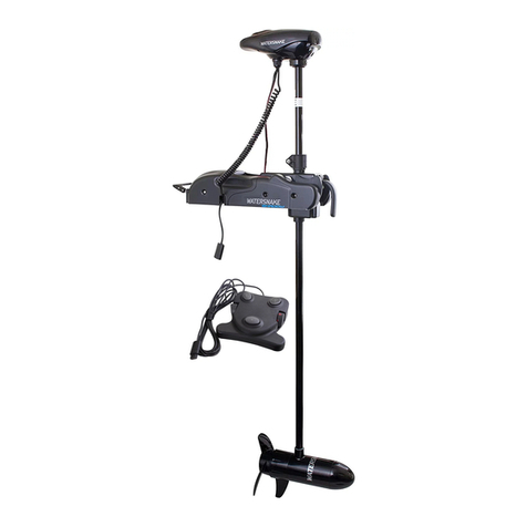 Watersnake Shadow MK II SWNG 44/48 User manual