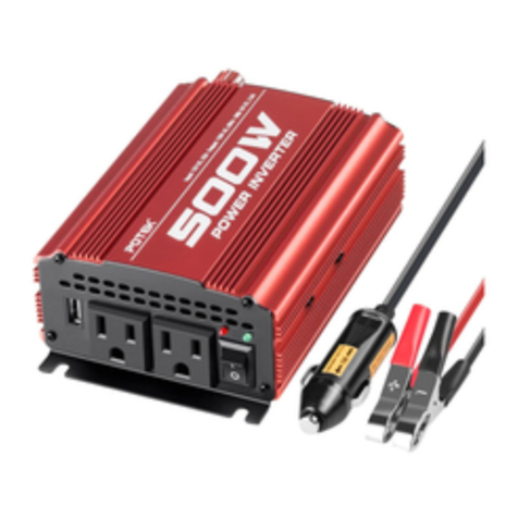 Potek PI500-AP owner's manual