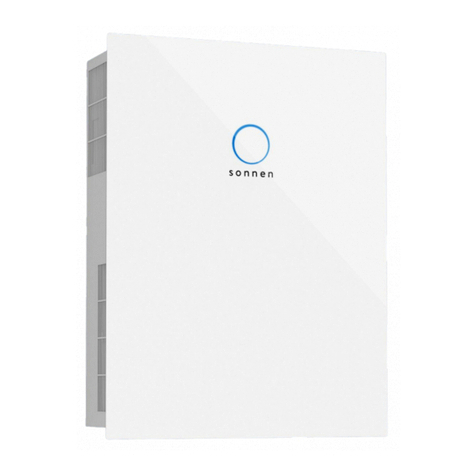 Sonnen sonnenBatterie eco 8.0/2,5 operating instructions