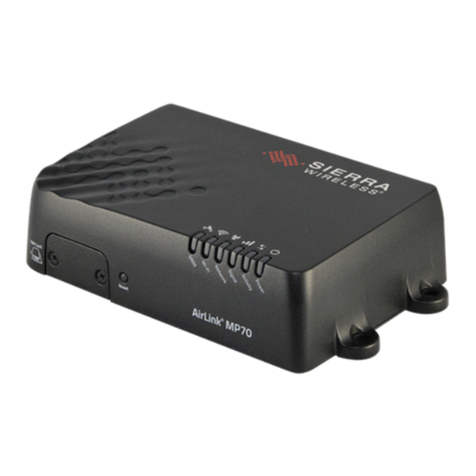 Keltek SIERRA WIRELESS MP70 User manual