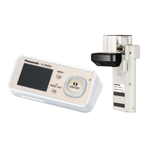 Panasonic VL-SDM200A operating instructions