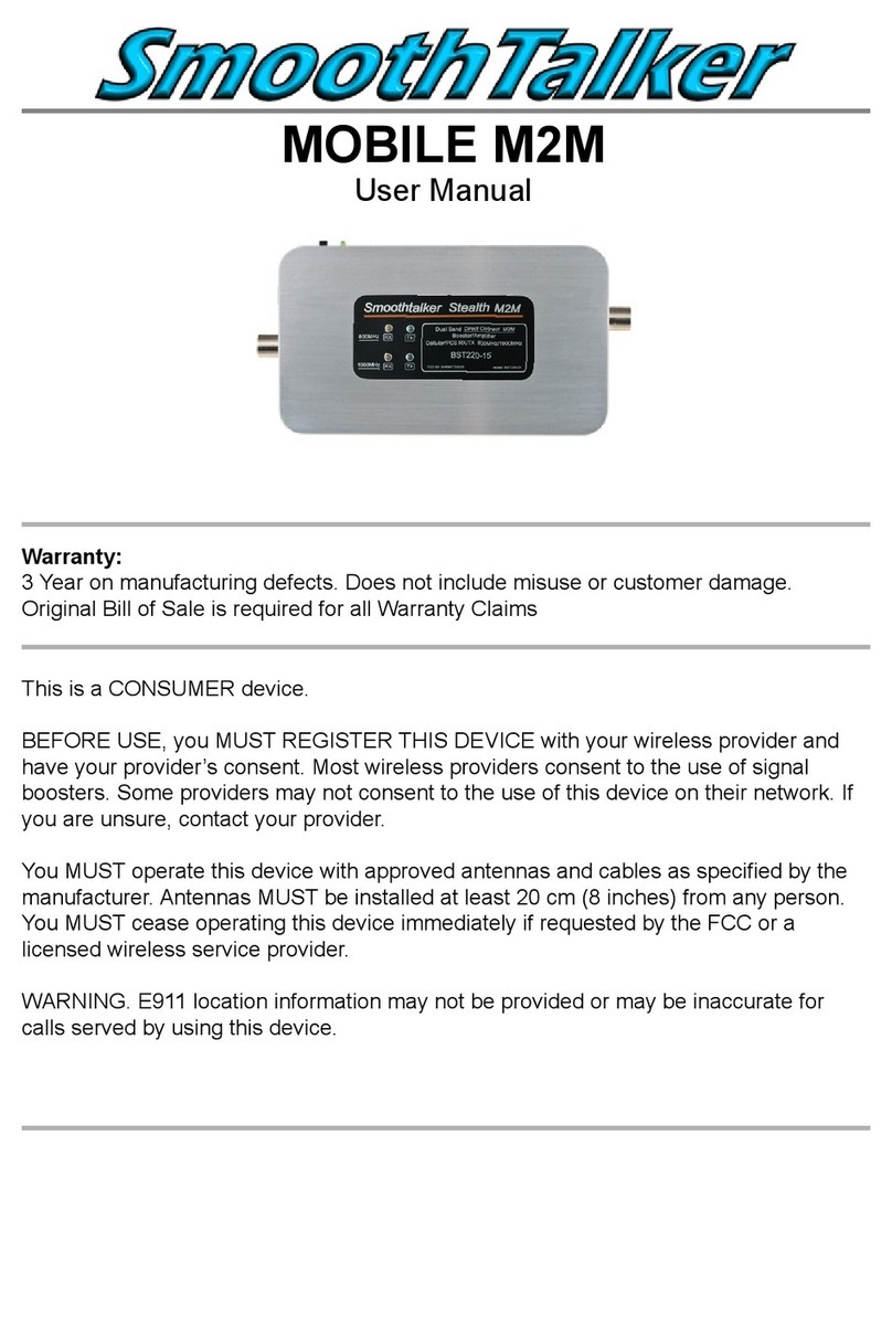 SmoothTalker MOBILE M2M User manual