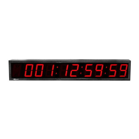 Masterclock NTDS-A User manual