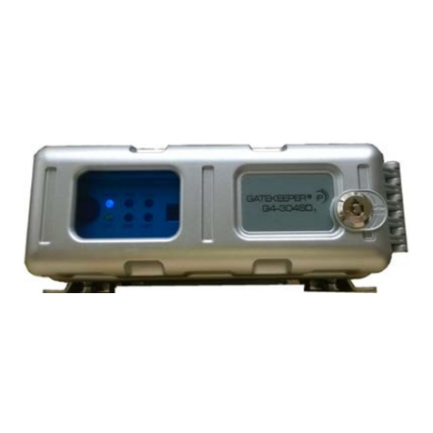 Gatekeeper Systems G4-304SD1a User manual & installation guide