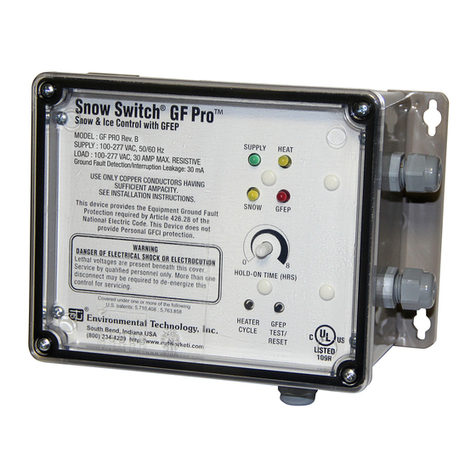 ETI Snow Switch GF Pro User manual