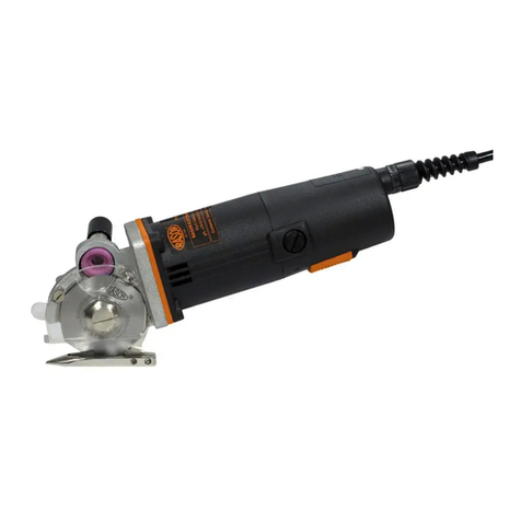 RASOR DS503 Mounting instructions