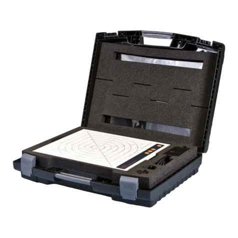 Radcal PDC instruction manual