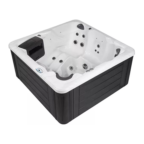 Sunrise spas 670 EZ owner's manual