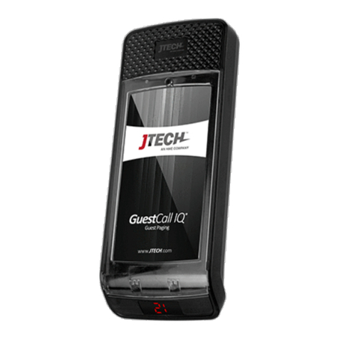 J-TECH GuestCall IQ J1705 User manual