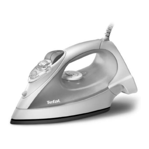 TEFAL FV3 Series User manual