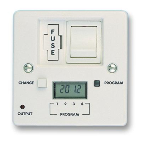 Timeguard SupplyMaster FST11 Installation & operating instructions