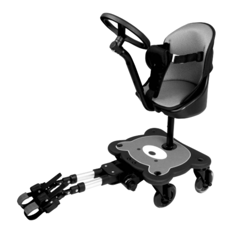 Mee-go 4-Wheel Sit & Ride instruction manual