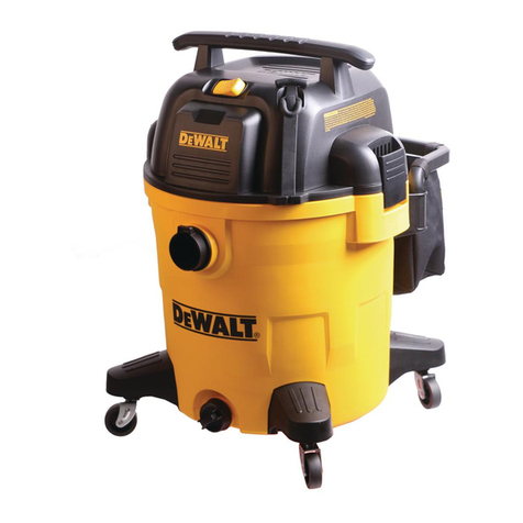 DeWalt DXV12P User manual DeWalt DXV12P User manual