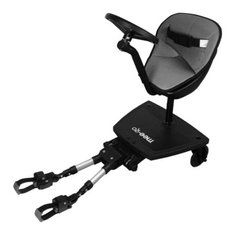 Mee-go S-Rider Sit & Ride instruction manual Mee-go S-Rider Sit & Ride instruction manual