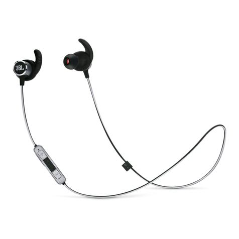 JBL Reflect Mini BT2 User manual
