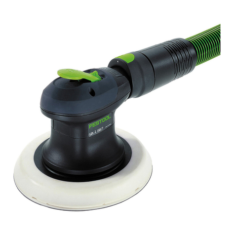 Festool LEX 2 185/7 instruction manual