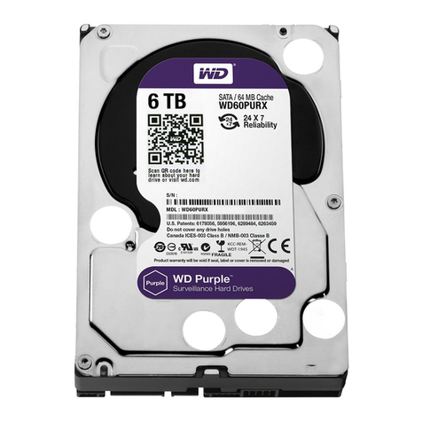 Western Digital Purple PR1200M Product manual