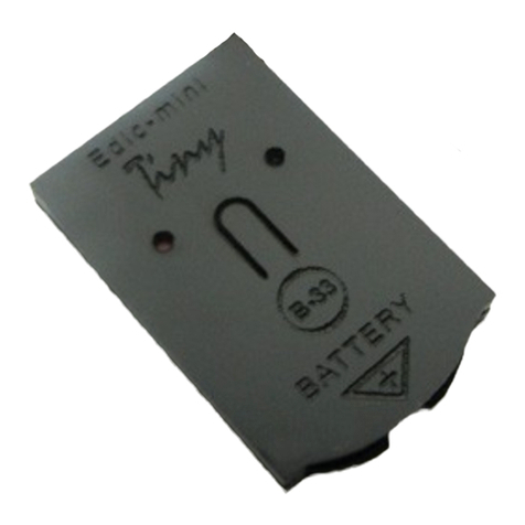 EDIC-mini Tiny B33 User manual EDIC-mini Tiny B33 User manual