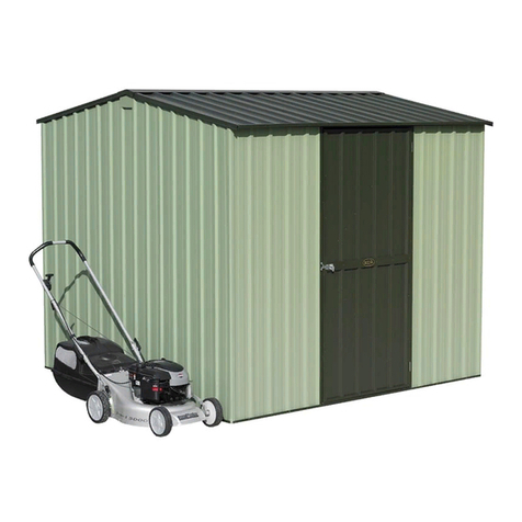 GARDEN MASTER GM2323 User manual