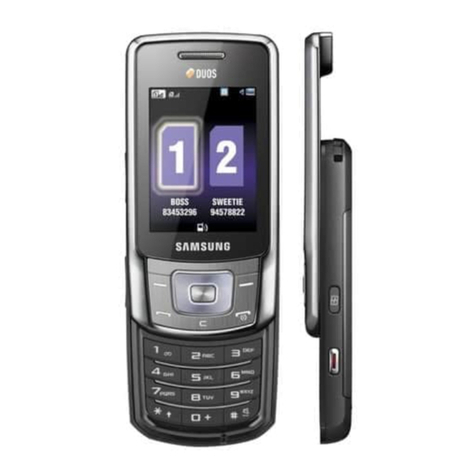 Samsung B5702C user manual