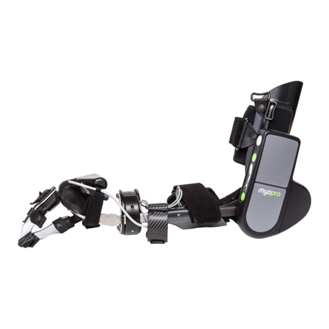 myomo MyoPro 2 Motion G User manual
