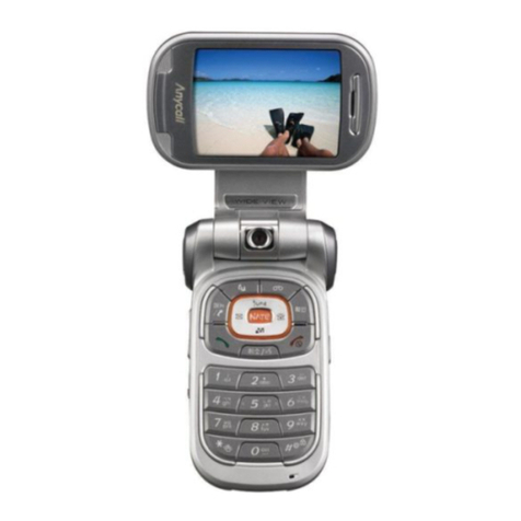 Samsung SPH-M250 User manual