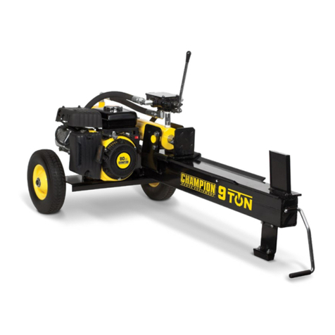 Champion 100624 Operator's manual