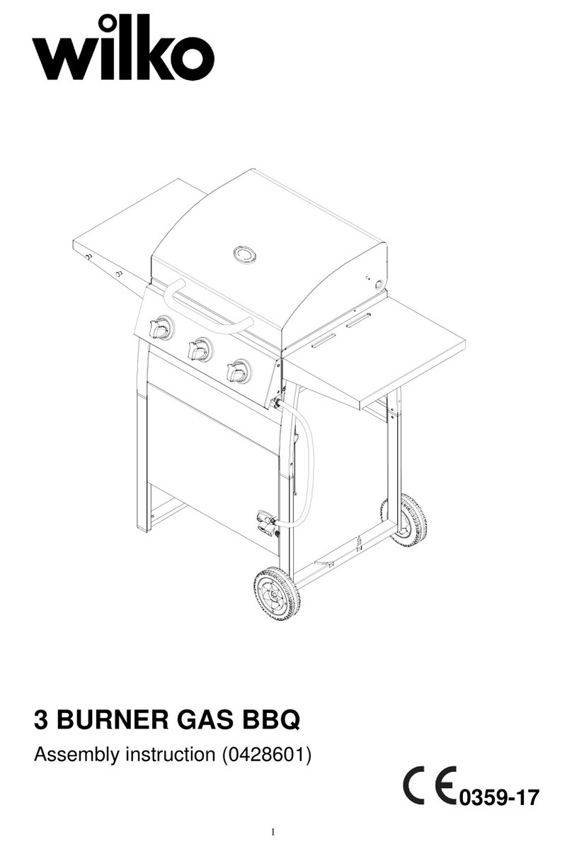 Wilko HG1605WK User manual