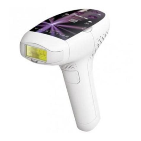 Imetec Silk'n Flash&Go Fast I6706 User manual
