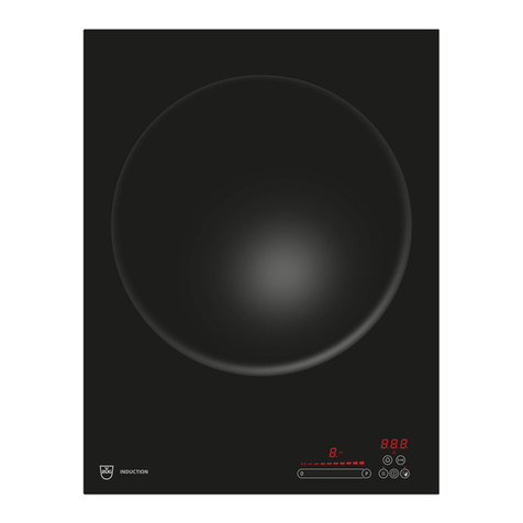 V-ZUG GK16TIWSF User manual