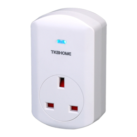 TKB Home TZ67-E manual