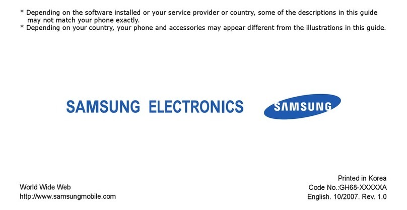 Samsung SCH-S369 user guide
