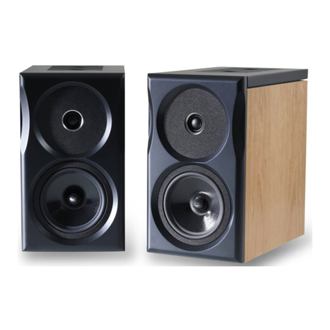 Neat Acoustics ULTIMATUM XLS Instructions for use Neat Acoustics ULTIMATUM XLS Instructions for use
