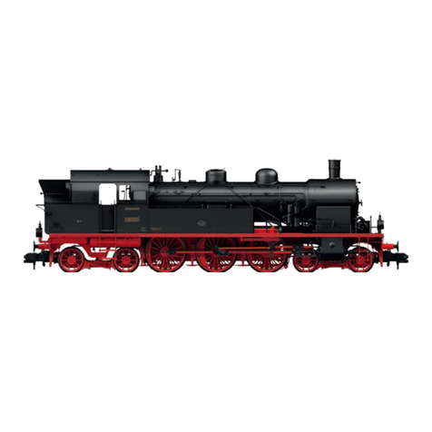 marklin BR 78.0-5 DRB 55072 User manual