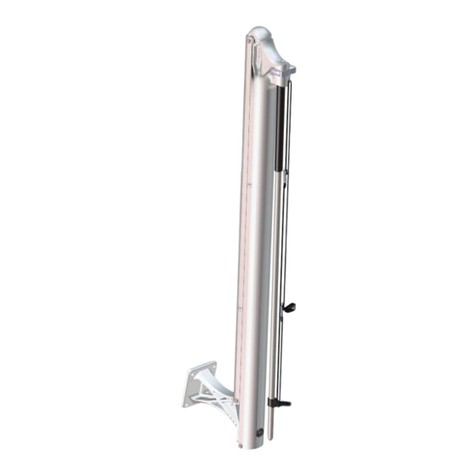 Power-Pole Downrigger User manual