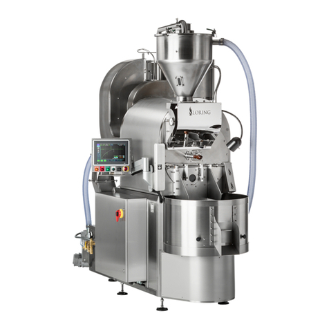 Loring S35 Kestrel Preinstallation manual