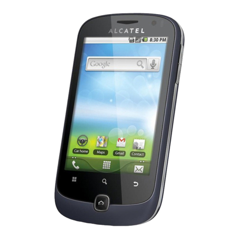Alcatel One Touch 990A User manual