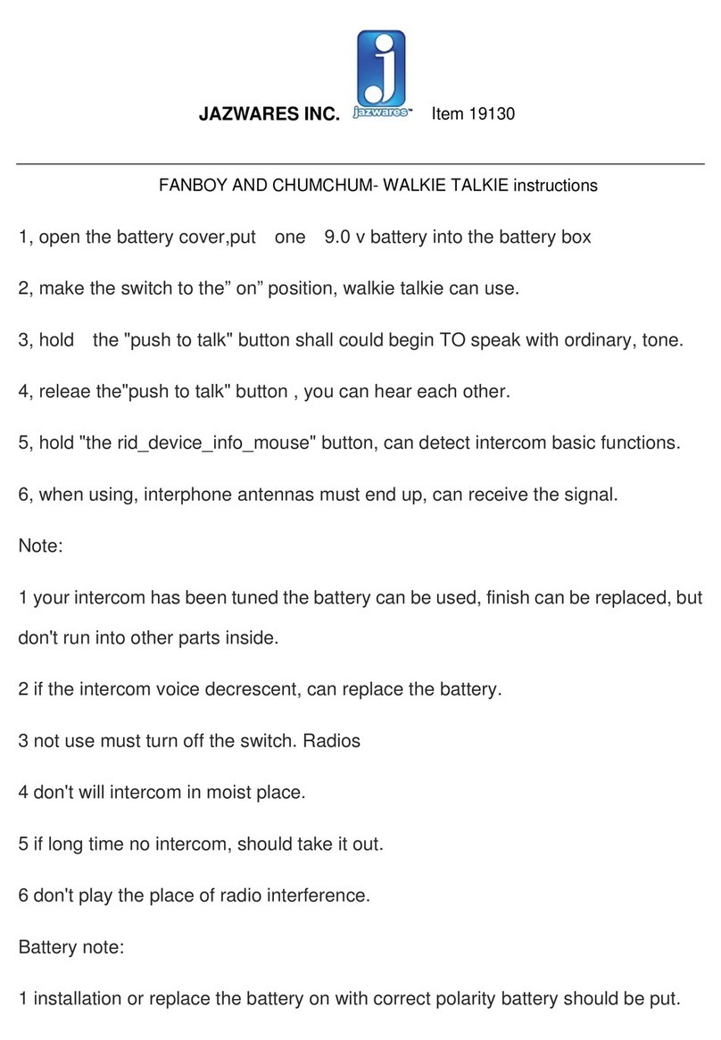 Jazwares 19130 instructions