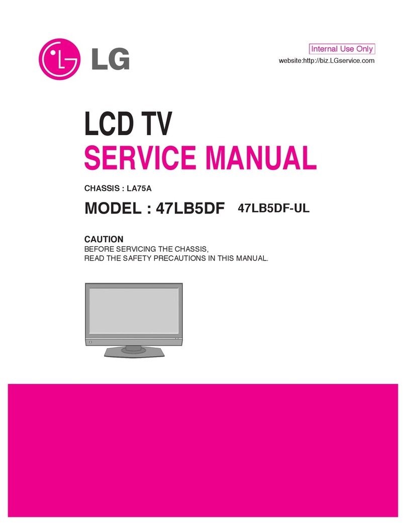 LG 47LB5DF User manual